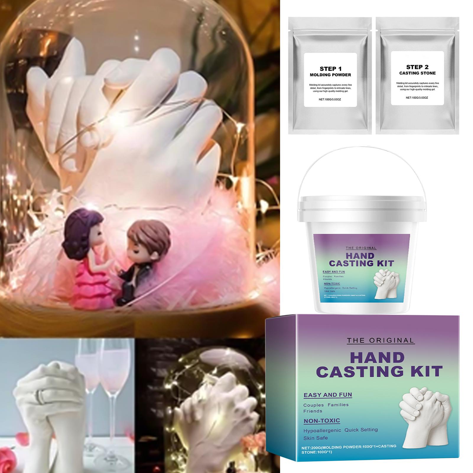 Zestaw do odlewania rąk dla pa – Men Accessories For Hand recenzja i cena
