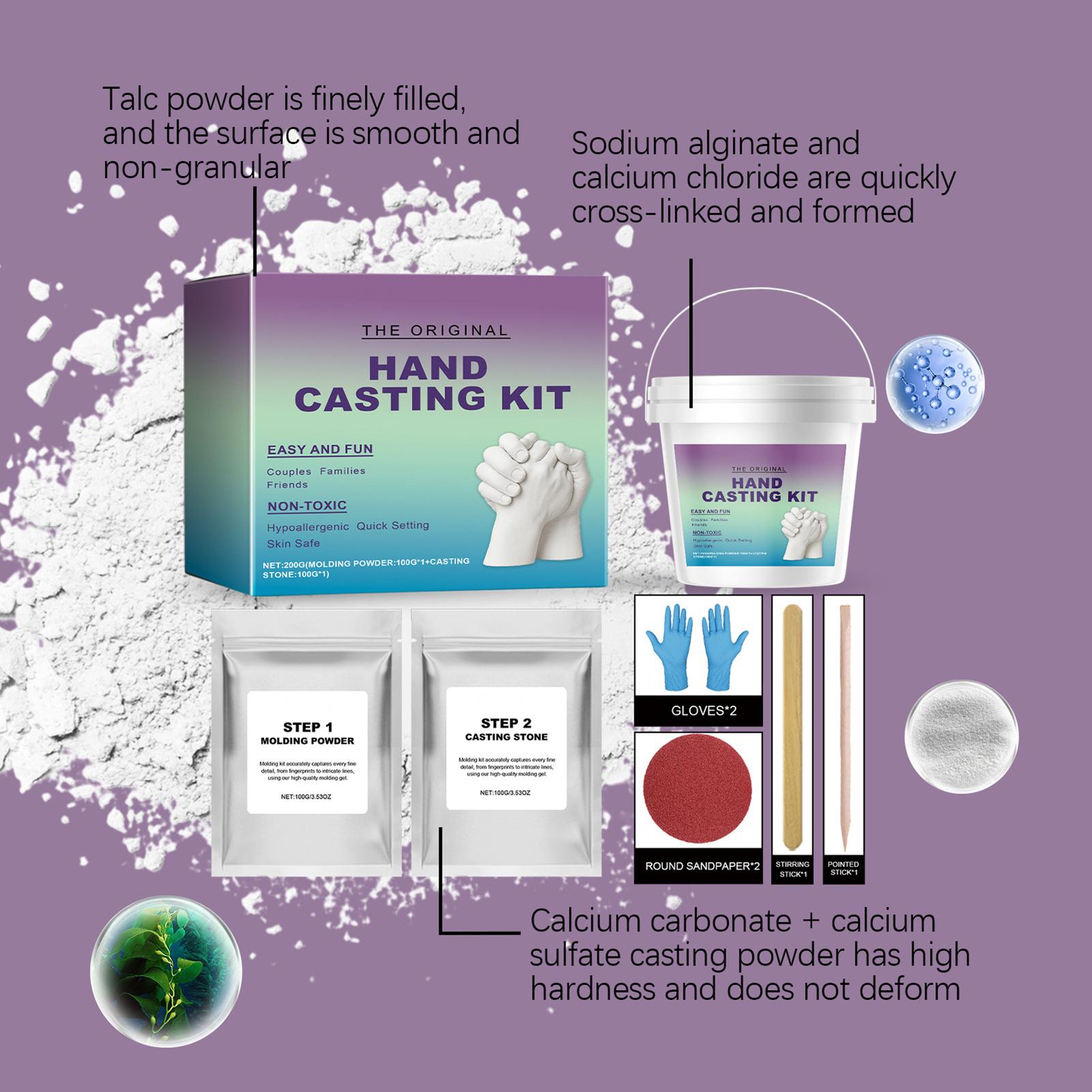 Zestaw do odlewania rąk dla pa – Men Accessories For Hand recenzja i cena