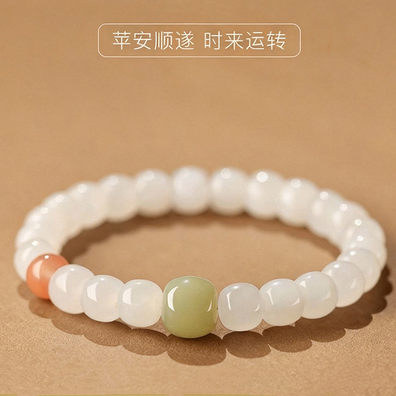 Bransoletka z naturalnego jade – Bracelet Beaded Men recenzja i cena
