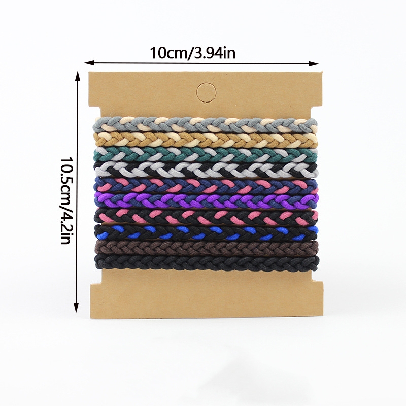 10 szt. Boho Gumki do Włosów B – Men Accessories Hand recenzja i cena