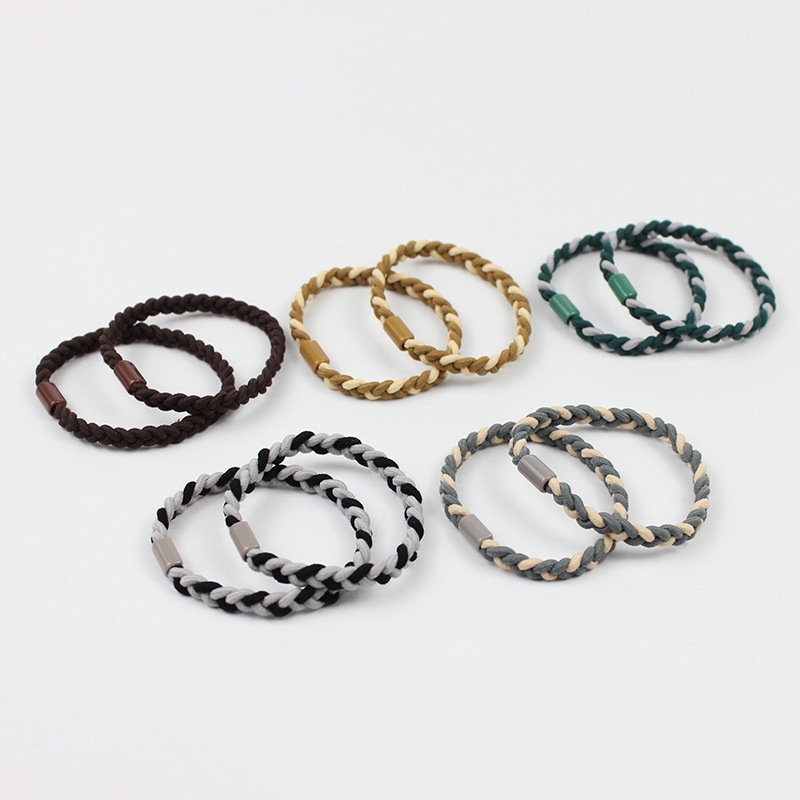 10 szt. Boho Gumki do Włosów B – Men Accessories Hand recenzja i cena
