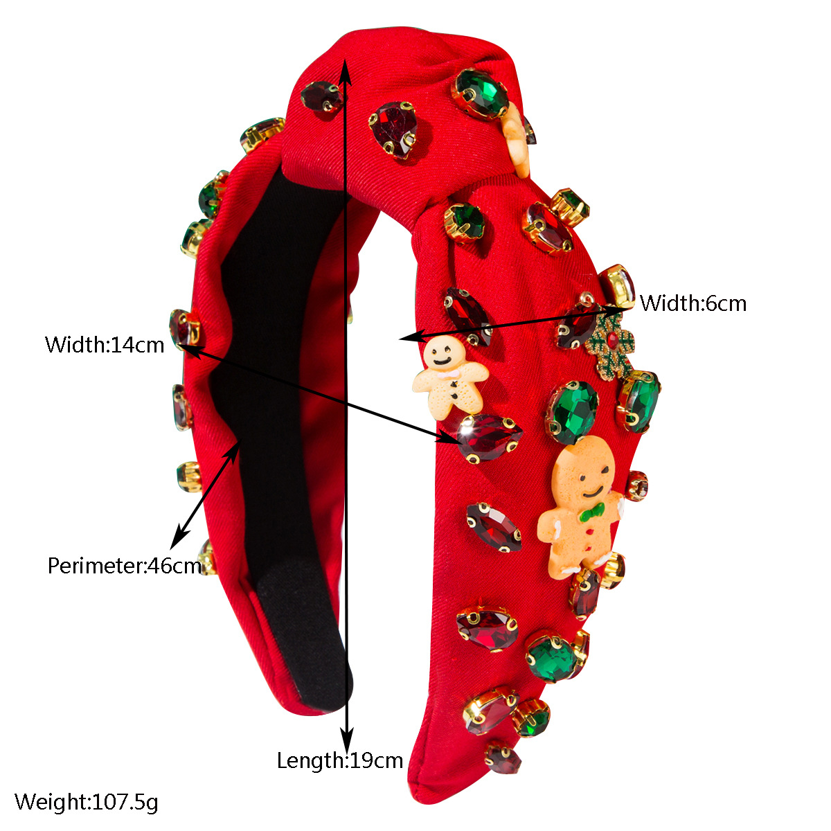 Opaska do włosów Świąteczny Pi – Men Accessories Shop recenzja i cena