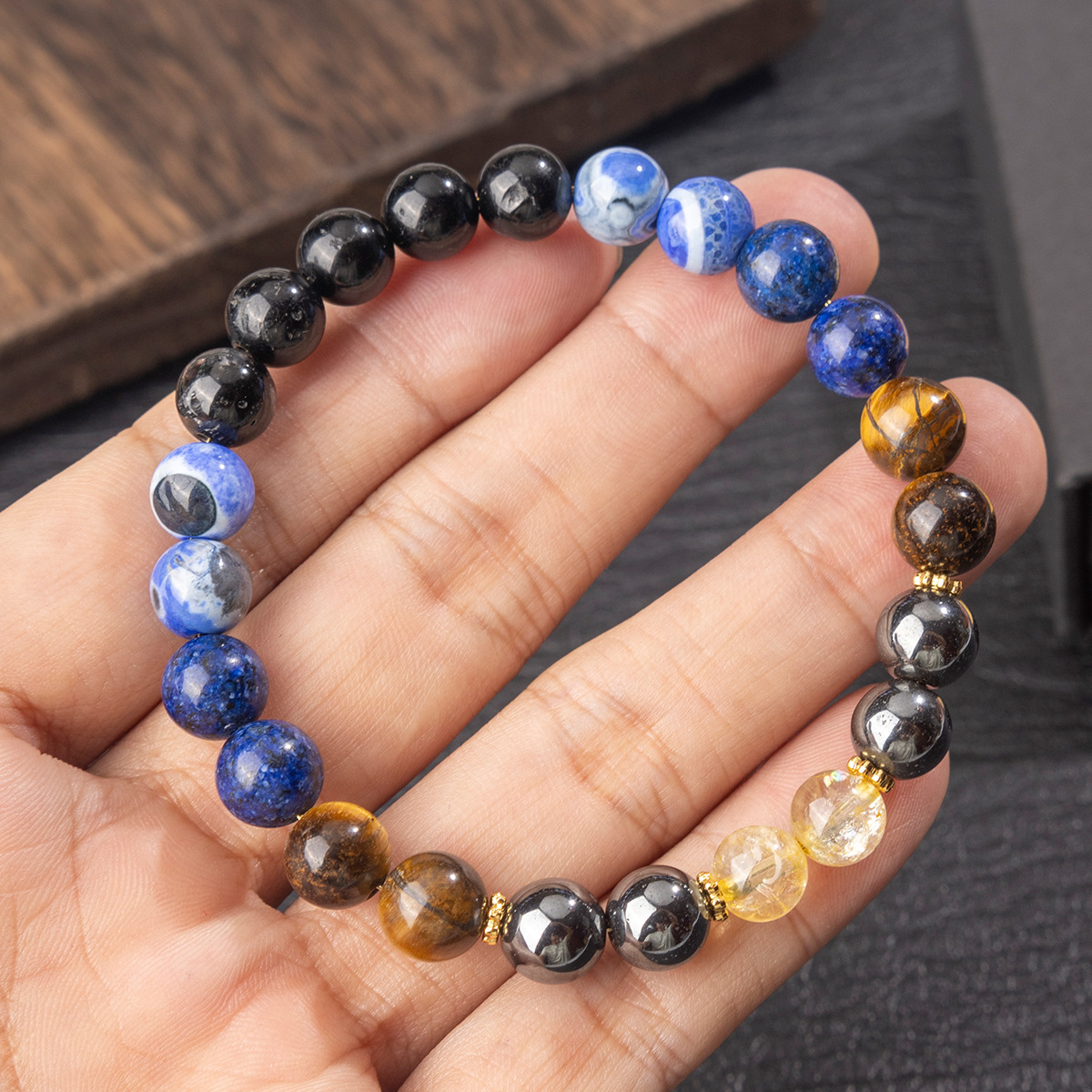 Bransoletka męska w stylu chiń – Bracelet Beaded Men recenzja i cena