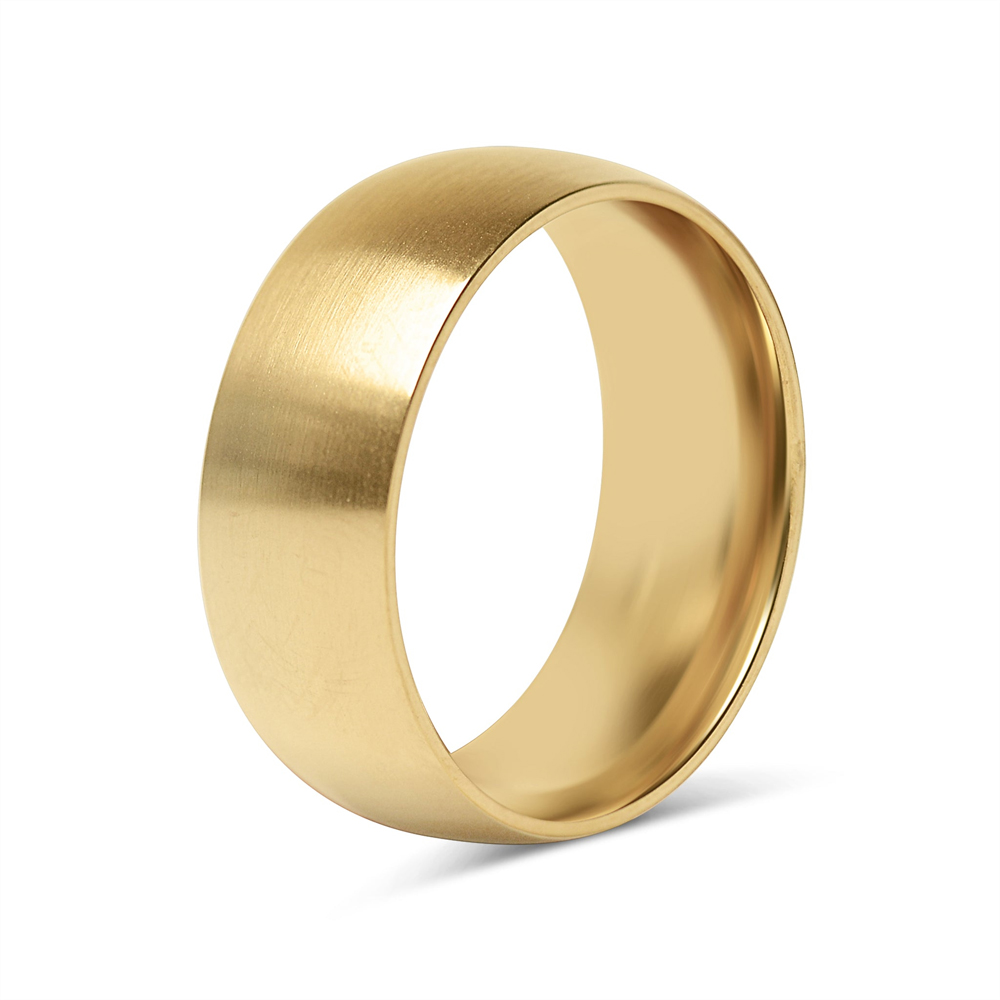 Pierścień ze stali nierdzewnej – Men Accessories Shop recenzja i cena