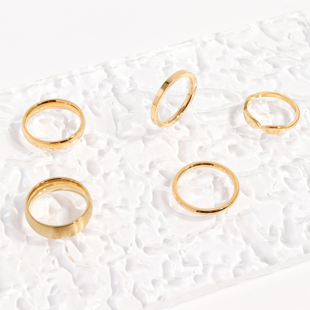 Pierścień ze stali nierdzewnej – Men Accessories Shop recenzja i cena