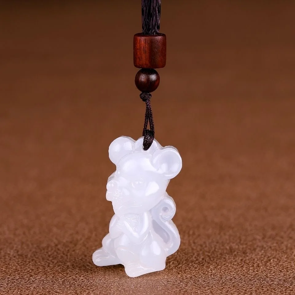 Naturalny afgański biały Jade  – Men Accessories For Hand recenzja i cena