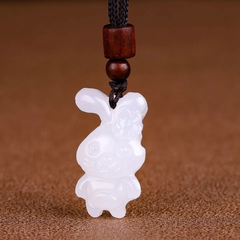Naturalny afgański biały Jade  – Men Accessories For Hand recenzja i cena