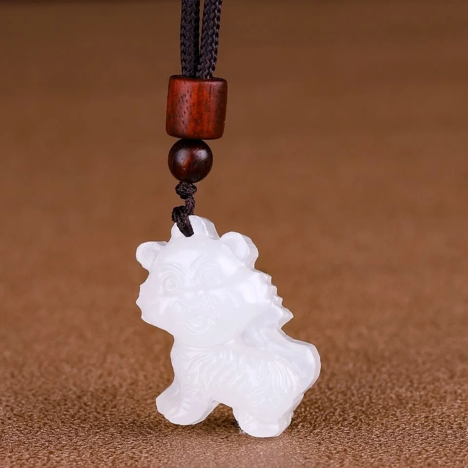 Naturalny afgański biały Jade  – Men Accessories For Hand recenzja i cena