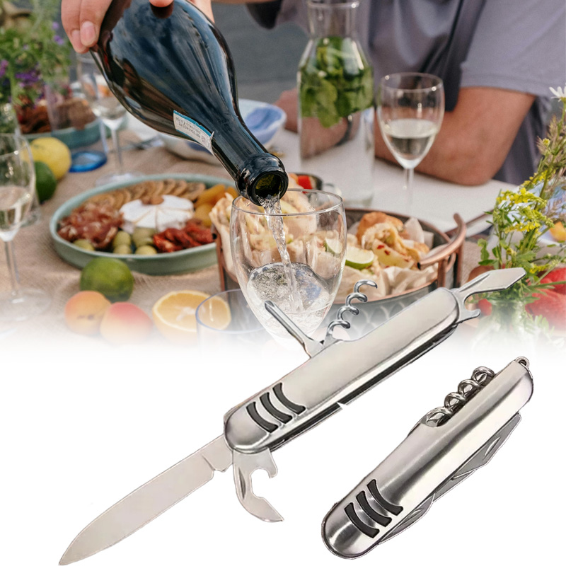 Nóż wielofunkcyjny 5 w 1 Narzę – Keychain Multi Tool recenzja i cena