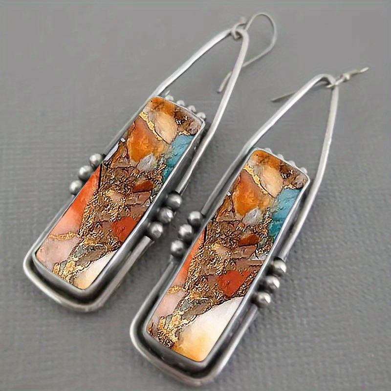 2 sztuki Retro artystyczne kol – Men Accessories Ethnic recenzja i cena