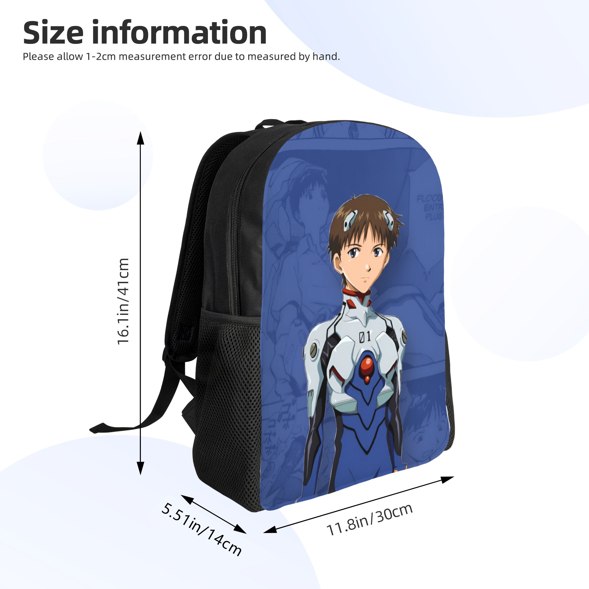Plecak Podróżny E-Evangelions  – Men'S Accessories Travel Bag recenzja i cena