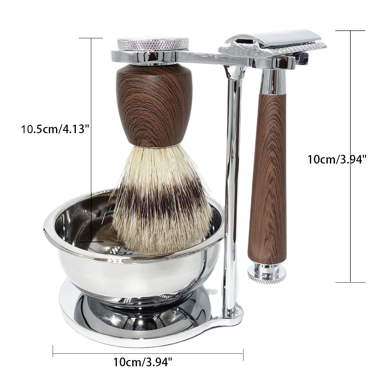iRAZOR Classic 4-częściowy zes – Men Accessories Combo Gift recenzja i cena