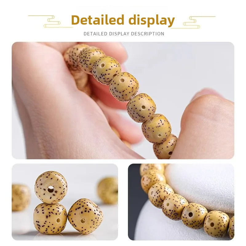 Bransoletka buddyjska z pojedy – Bracelet Beaded Men recenzja i cena