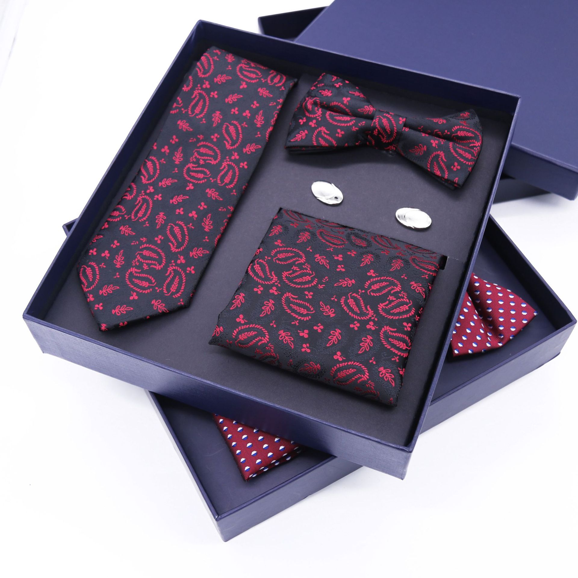 Męski biznesowy formalny wiecz – Men Accessories Combo Gift recenzja i cena