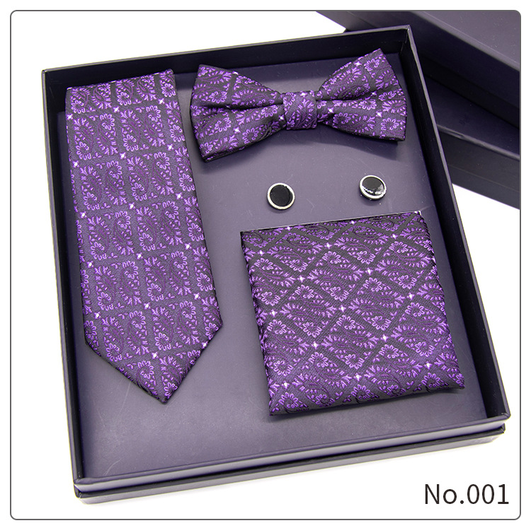 Męski biznesowy formalny wiecz – Men Accessories Combo Gift recenzja i cena