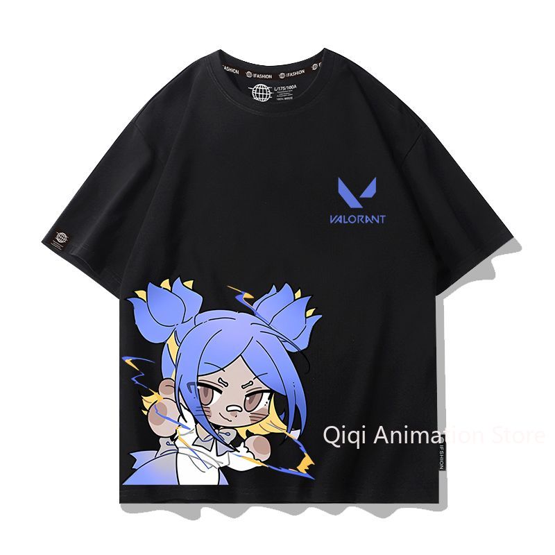 Koszulka VALORANT Anime Jett O – Men'S Accessories Clothing recenzja i cena