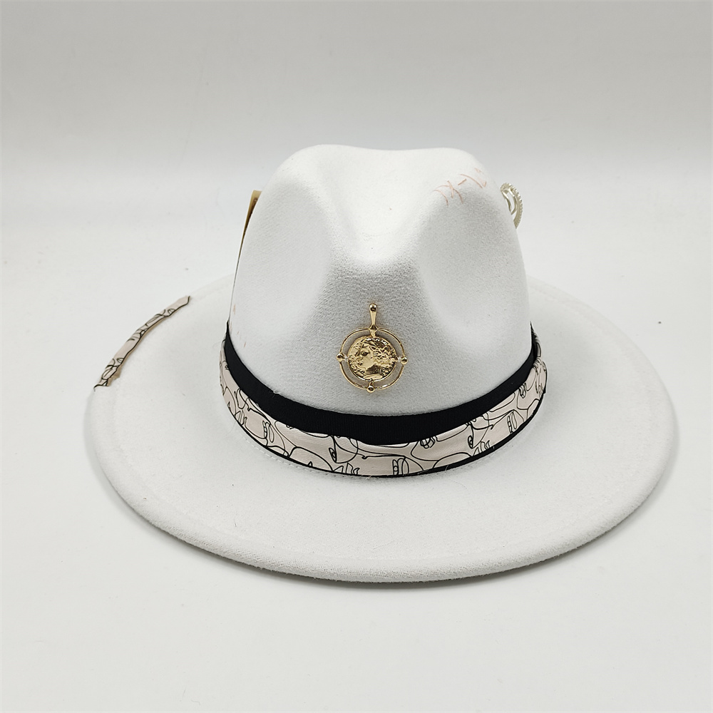 Ręcznie szyty fedora kapelusz  – Men Accessories Shop recenzja i cena
