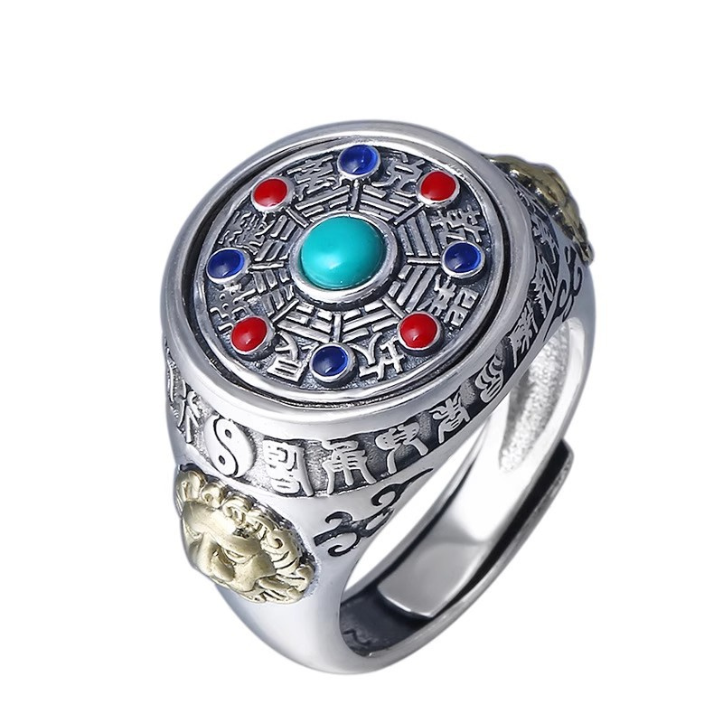 Pierścień w stylu etnicznym z  – Men Accessories Ethnic recenzja i cena