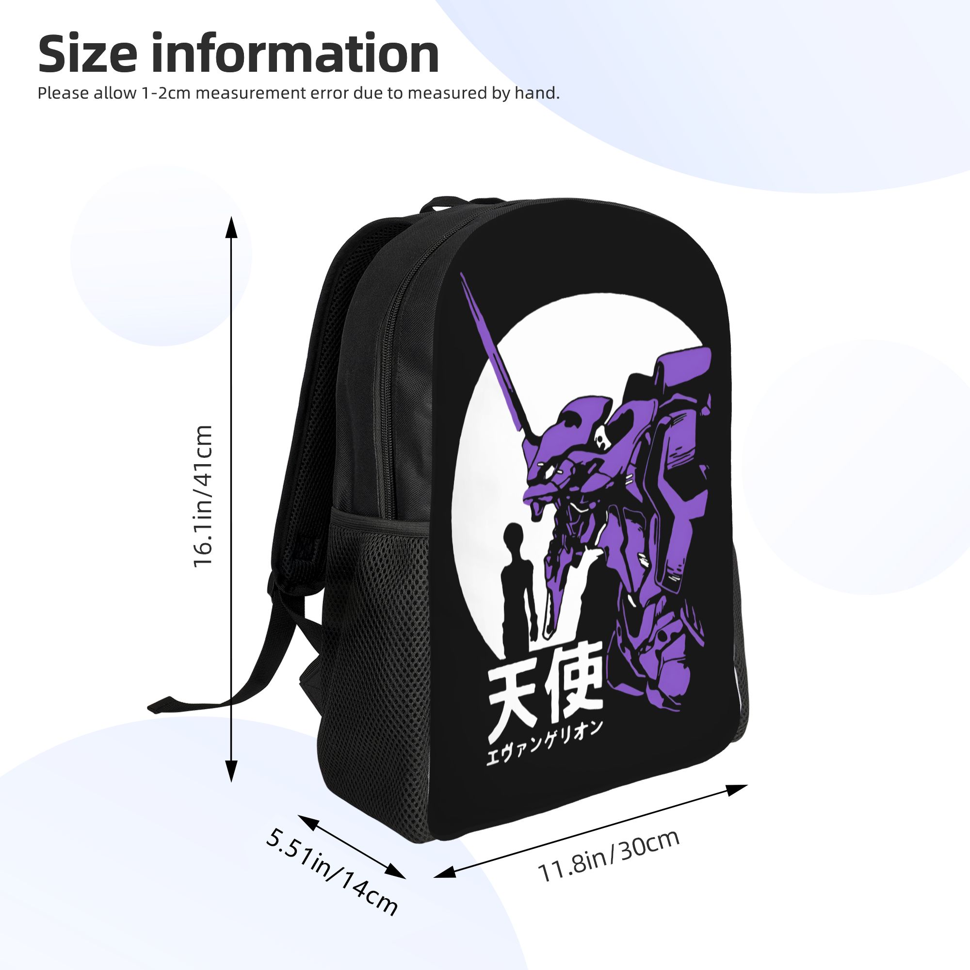 Plecak 3D E-Evangelions w styl – Men'S Accessories Travel Bag recenzja i cena