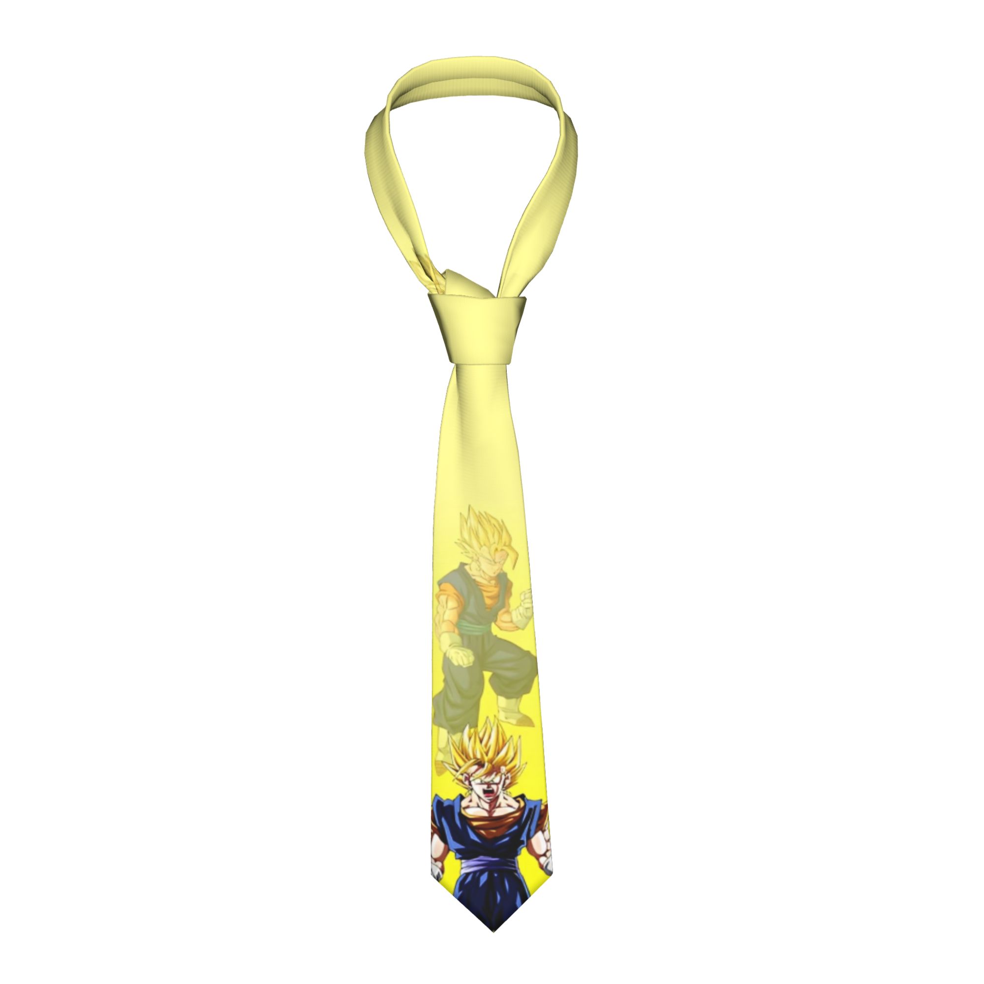 Krawaty z wzorem postaci z DBZ – Men Accessories For Wedding recenzja i cena