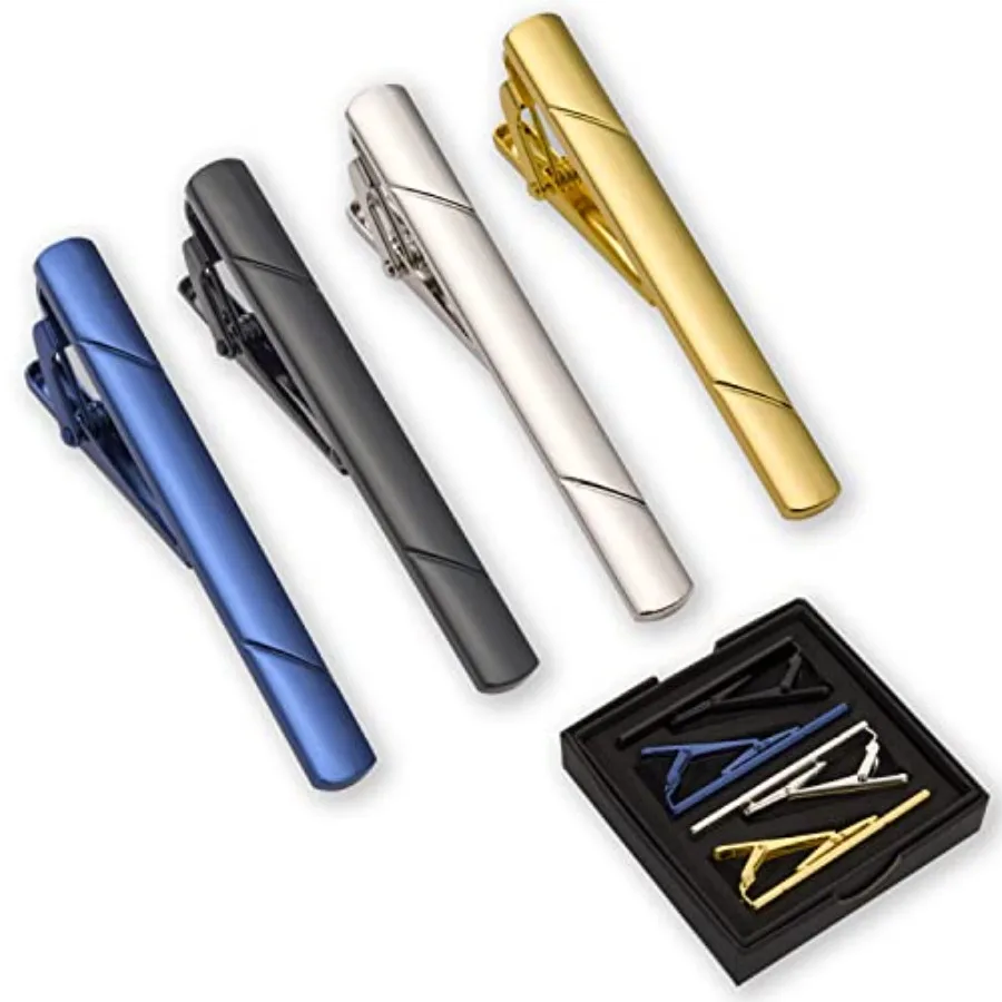 4 szt. spinek do krawata dla m – Men'S Accessories Fashion recenzja i cena