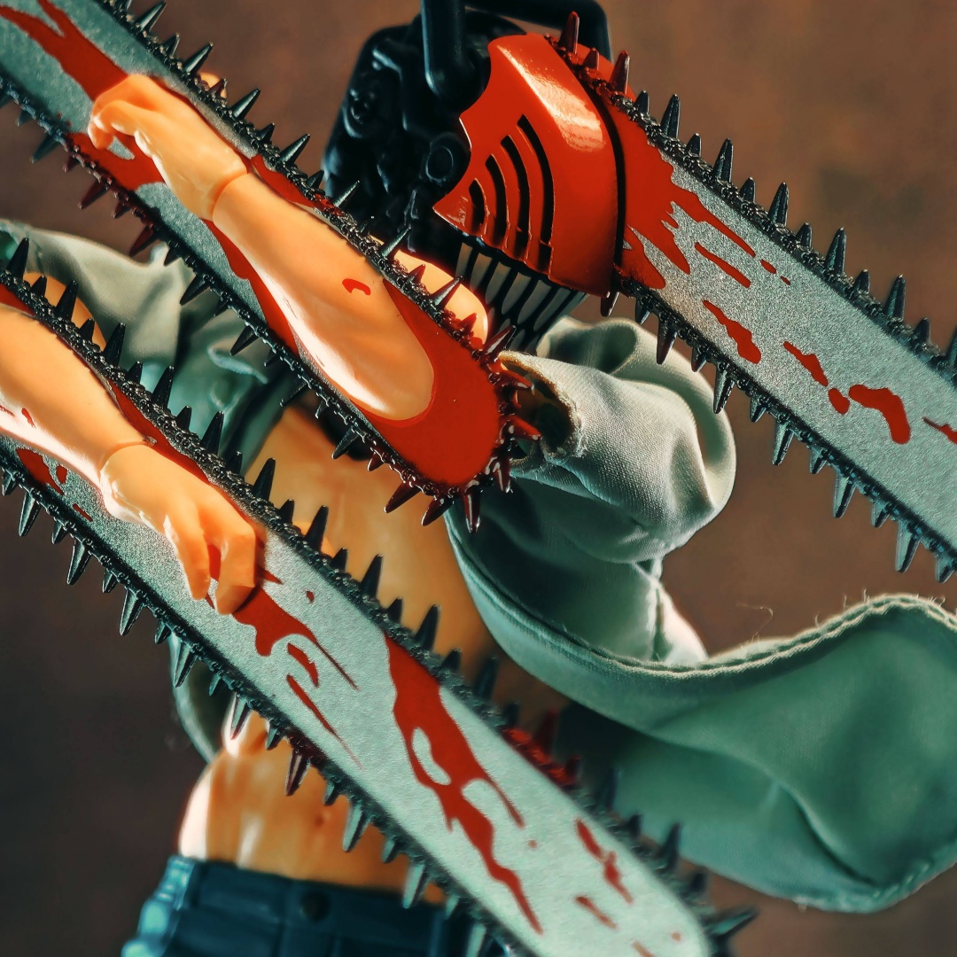 Chainsaw Man Shf Anime Ręcznie – Men'S Accessories Clothing recenzja i cena