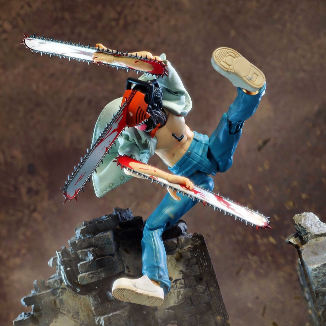 Chainsaw Man Shf Anime Ręcznie – Men'S Accessories Clothing recenzja i cena