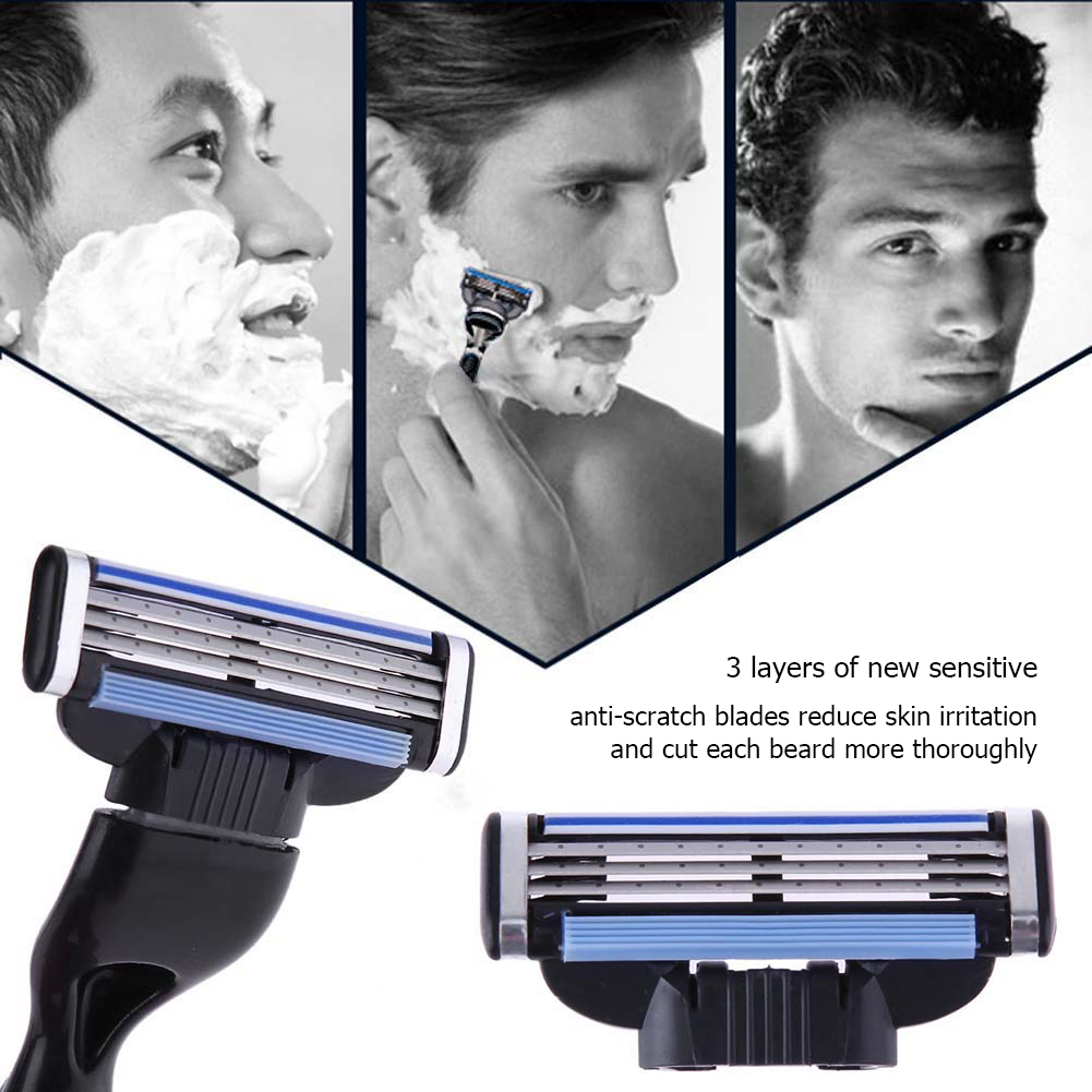 8-40 sztuk głowice tnące golar – Men Accessories Combo Gift recenzja i cena