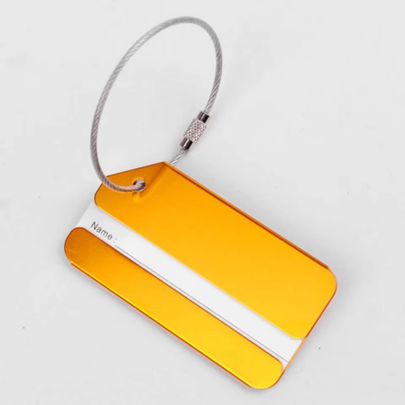 1 szt. Aluminiowy metalowy ety – Men'S Accessories Travel Bag recenzja i cena