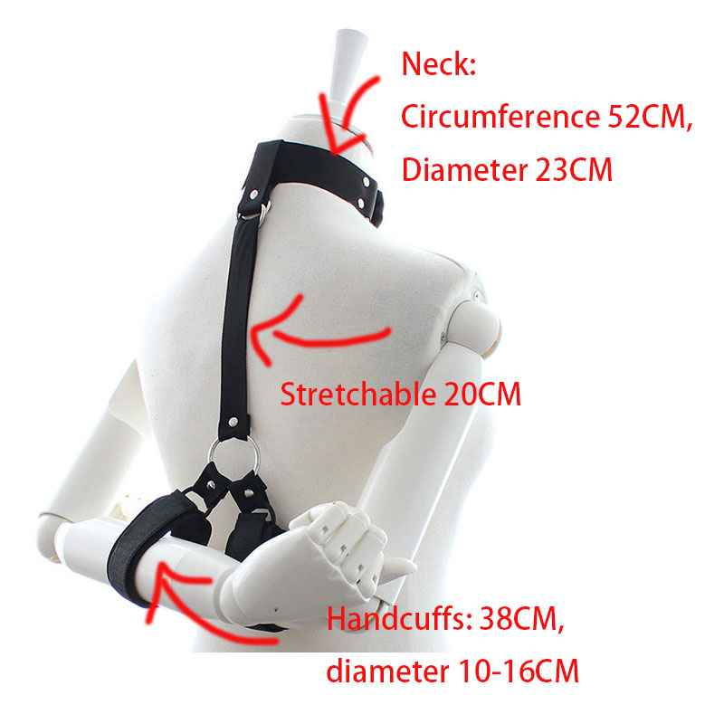 BDSM ograniczenia uprząż otwar – Men Accessories Shop recenzja i cena