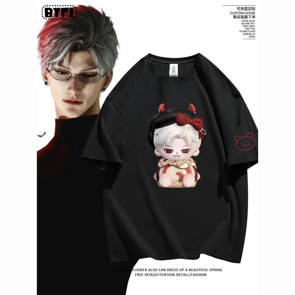 Koszulka Love and Deepspace Sy – Men'S Accessories Fashion recenzja i cena