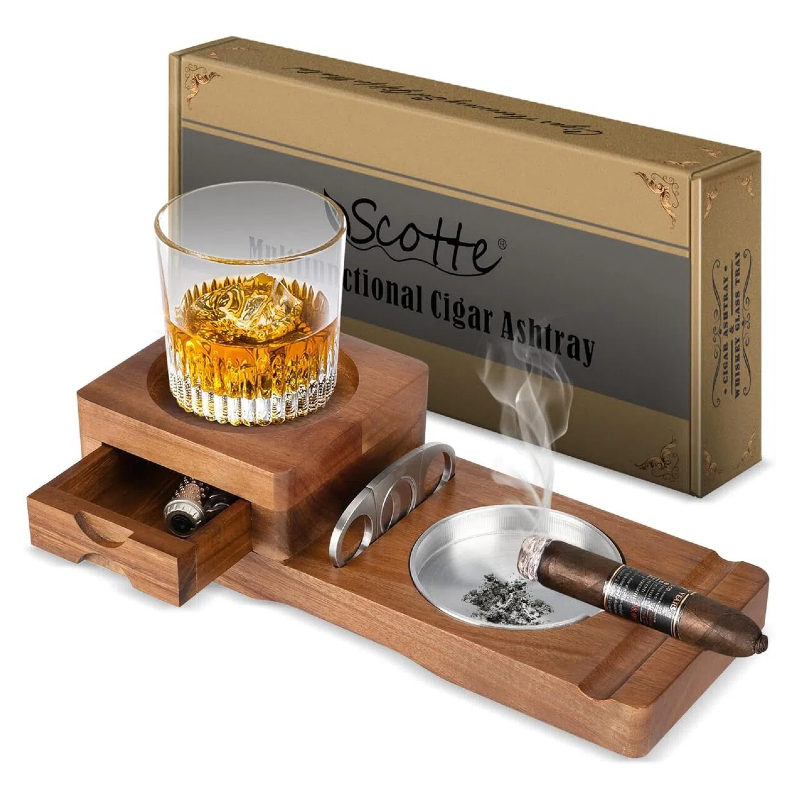 Popielniczka, podkładka pod sz – Men Accessories Drawer recenzja i cena