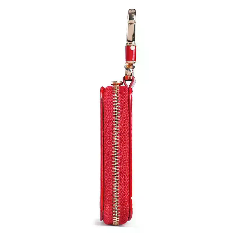 Etui na klucze z błyszczącej l – Men Accessories Store recenzja i cena