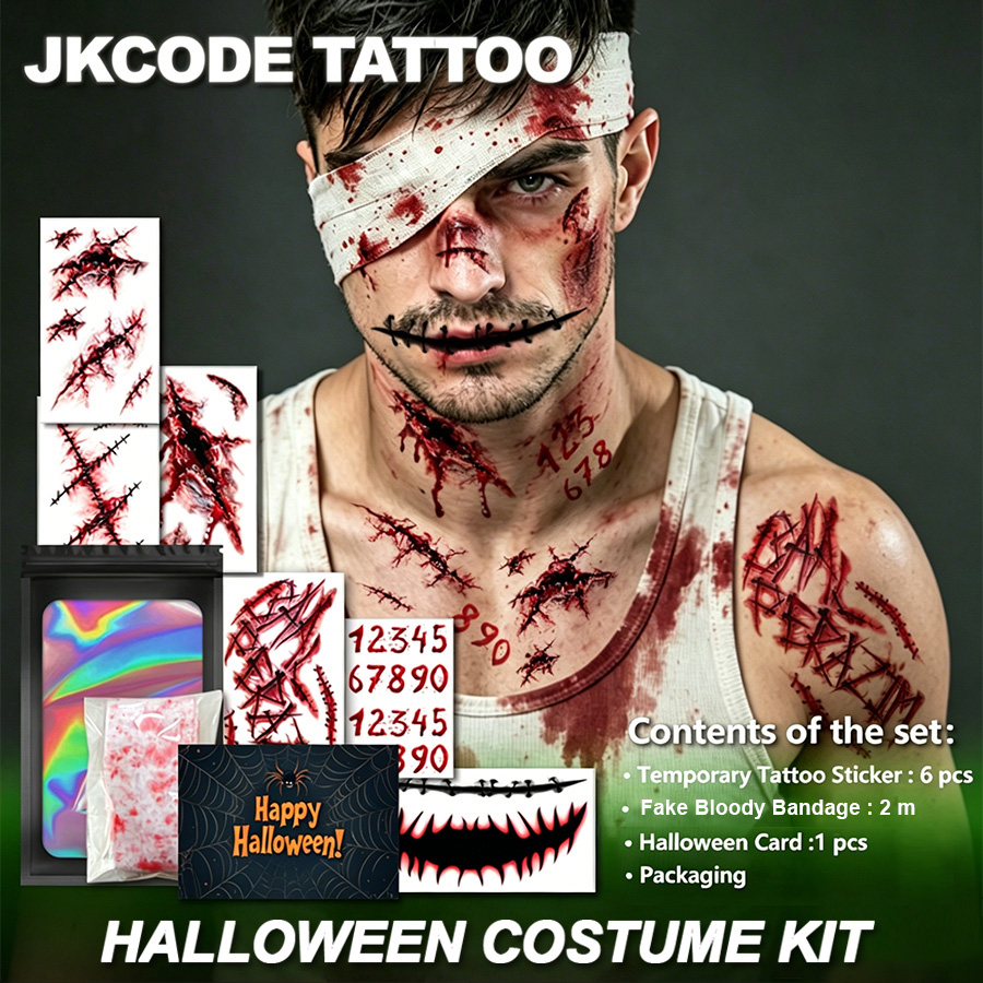 Stroje na Halloween, Zestaw ta – Men Accessories Combo Gift recenzja i cena