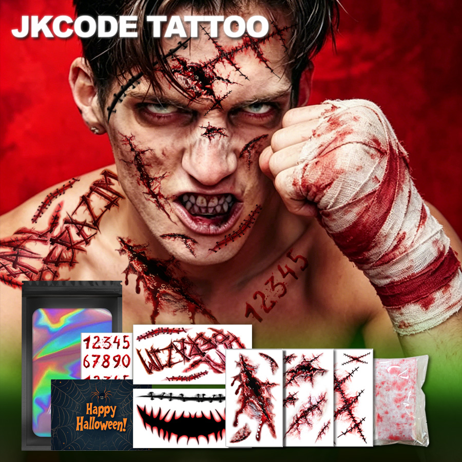 Stroje na Halloween, Zestaw ta – Men Accessories Combo Gift recenzja i cena
