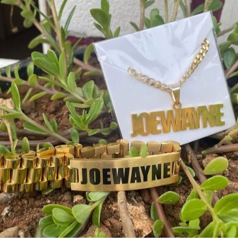 Niestandardowy naszyjnik z imi – Men Accessories Hand recenzja i cena