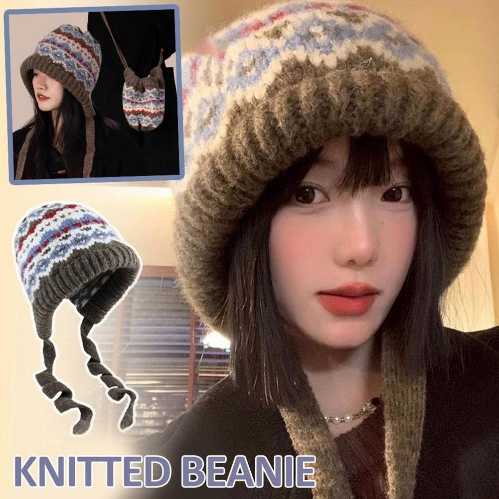 Ciepła dzianinowa czapka beani – Men Accessories Shop recenzja i cena