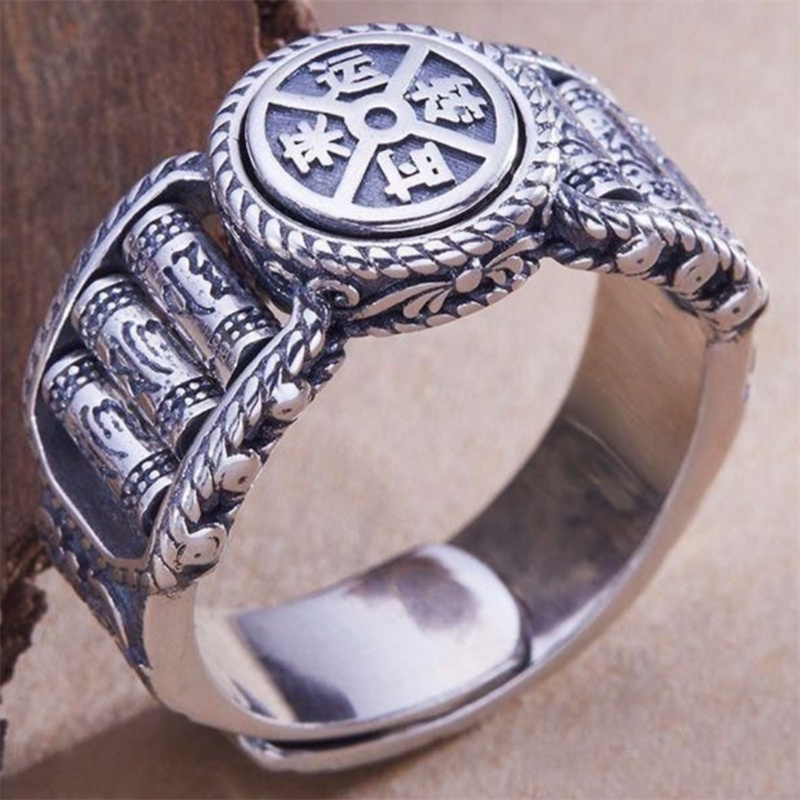 Pierścień męski w stylu etnicz – Men Accessories Ethnic recenzja i cena