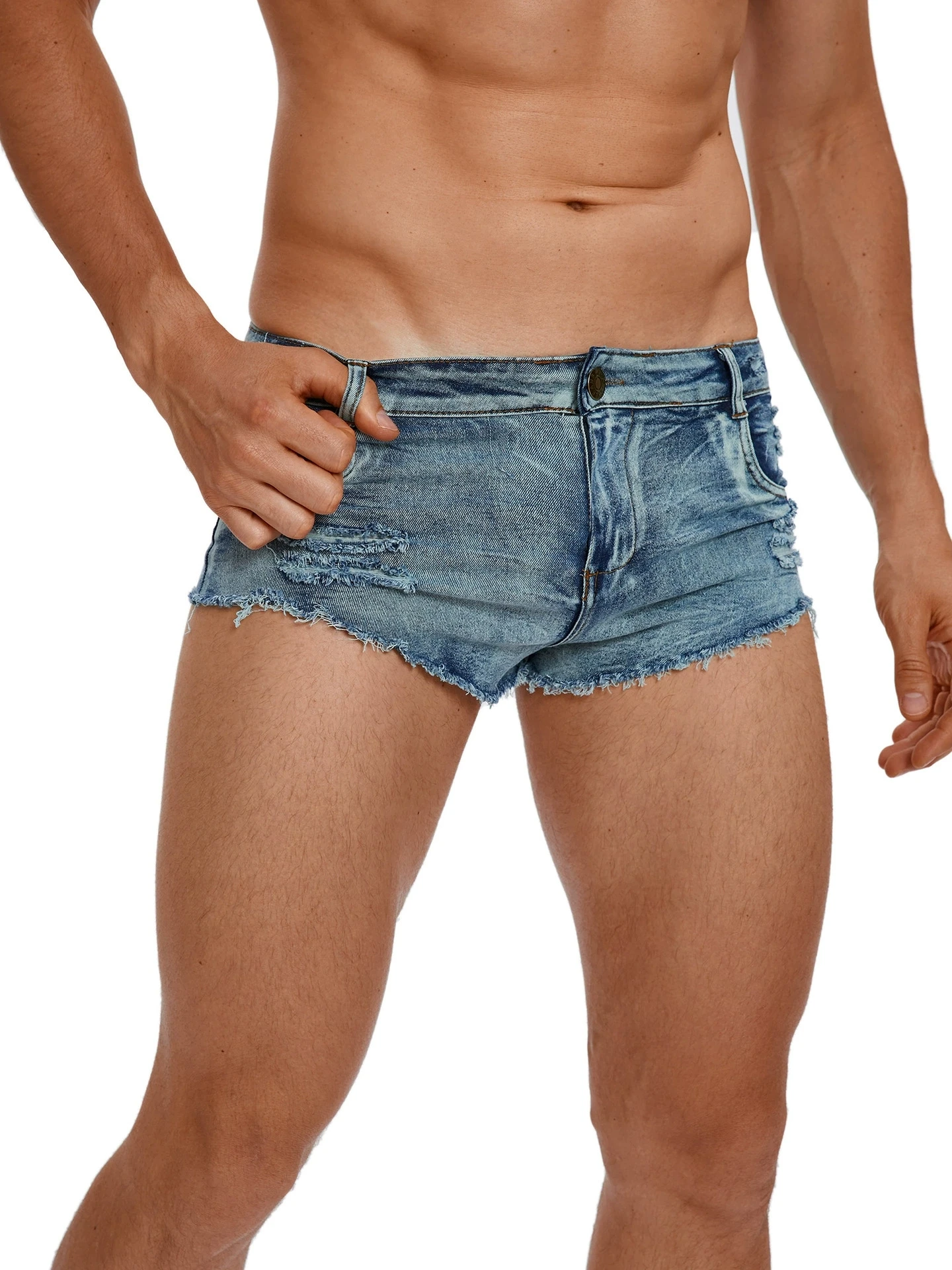 Męskie szorty jeansowe z niski – Men'S Accessories Clothing recenzja i cena