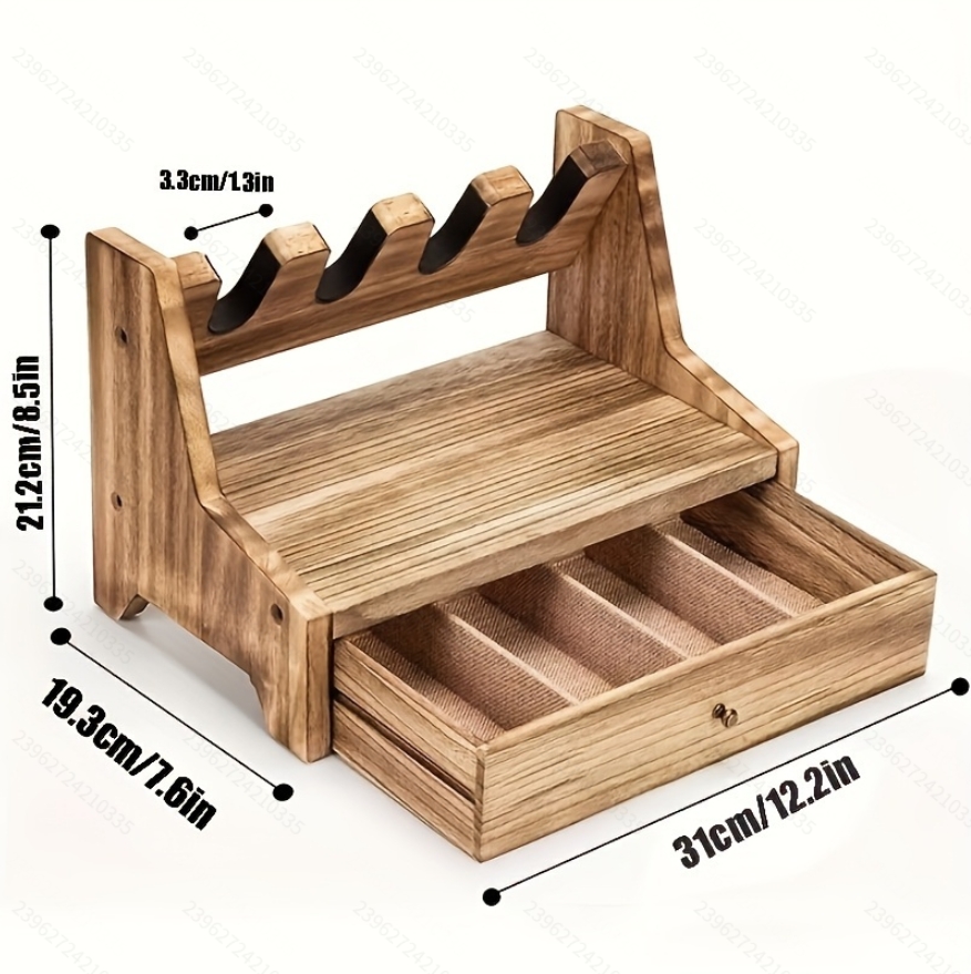 Stojak na pistolety z litego d – Men Accessories Drawer recenzja i cena