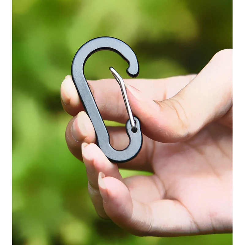 6 szt. Karabińczyki ze stopu a – Keychain Multi Tool recenzja i cena