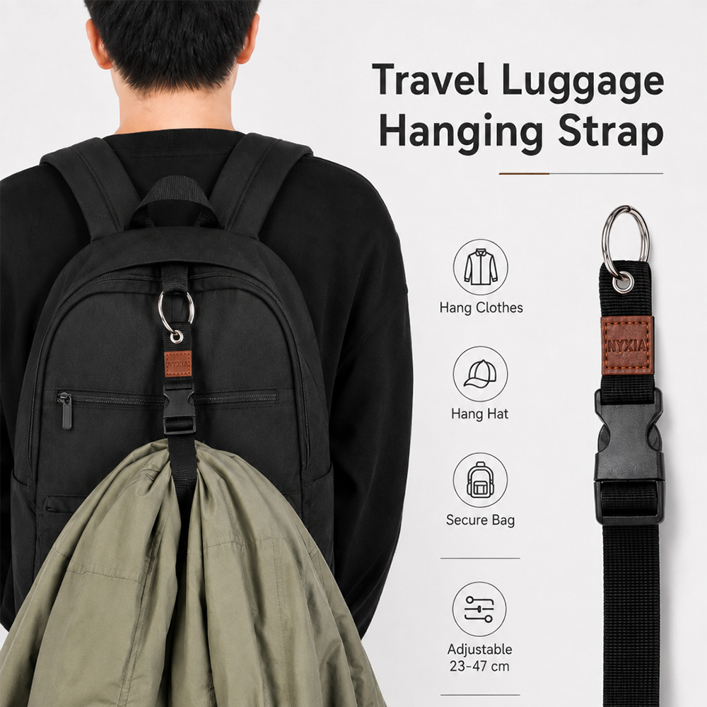 Przenośny pasek bagażowy z zab – Men'S Accessories Travel Bag recenzja i cena