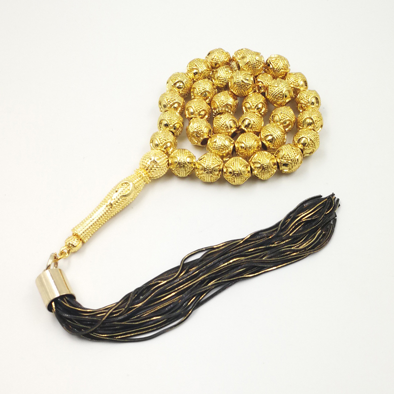 Złoty Tasbih profesjonalny skl – Men Accessories Store recenzja i cena