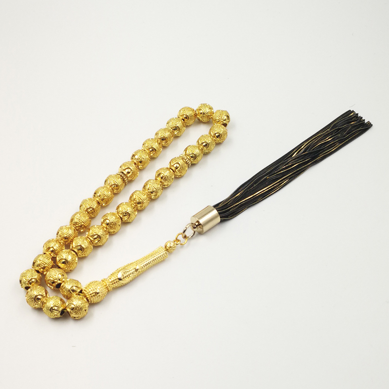 Złoty Tasbih profesjonalny skl – Men Accessories Store recenzja i cena