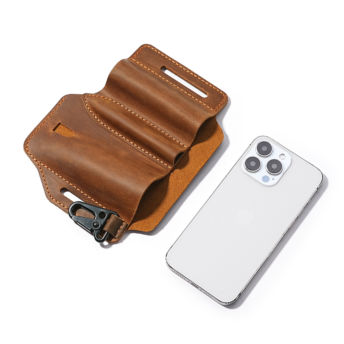Pochwa na multitool, skórzany  – Keychain Multi Tool recenzja i cena