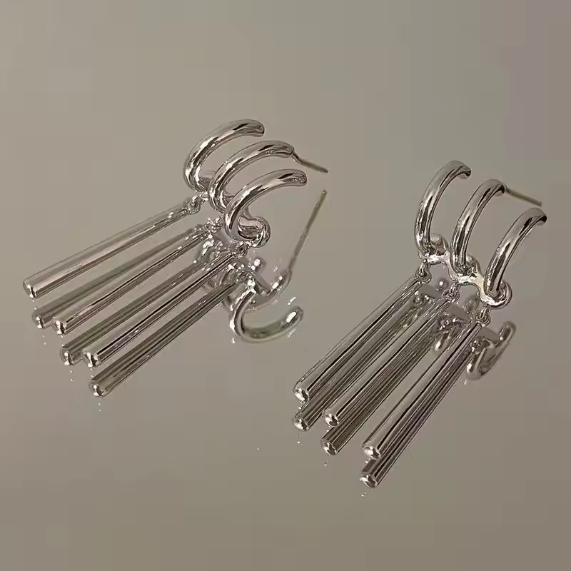 Kolczyki haczyki ze stali nier – Men'S Accessories Drop Shipping recenzja i cena