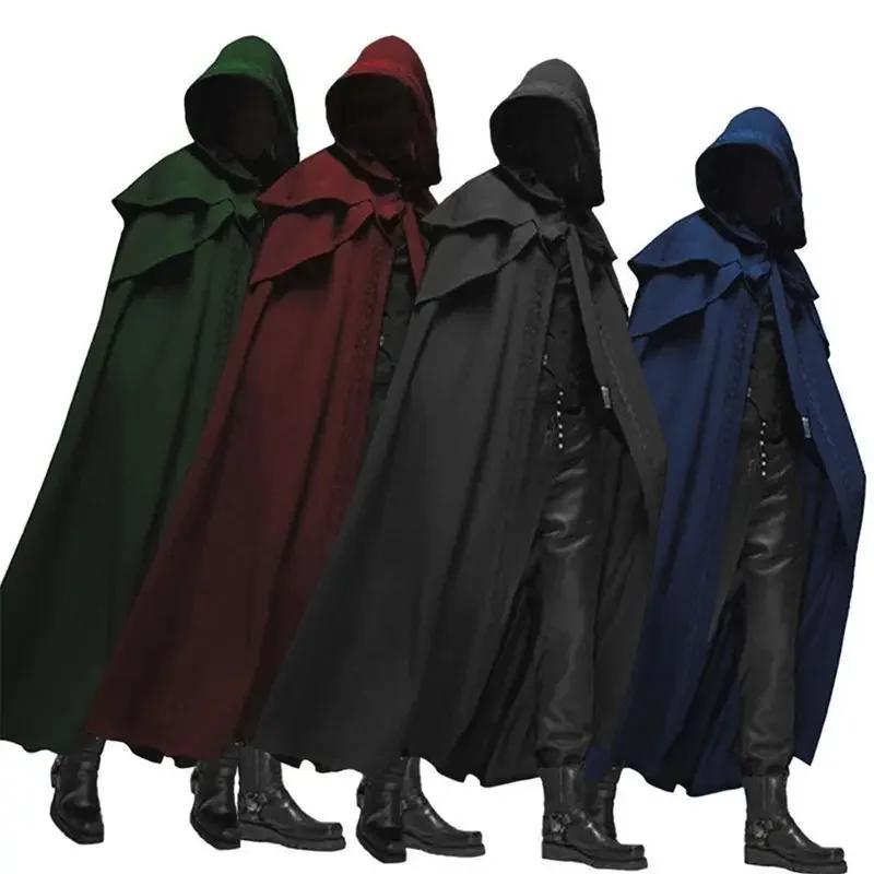 Męski strój cosplay monacha, ś – Men'S Accessories Fashion recenzja i cena
