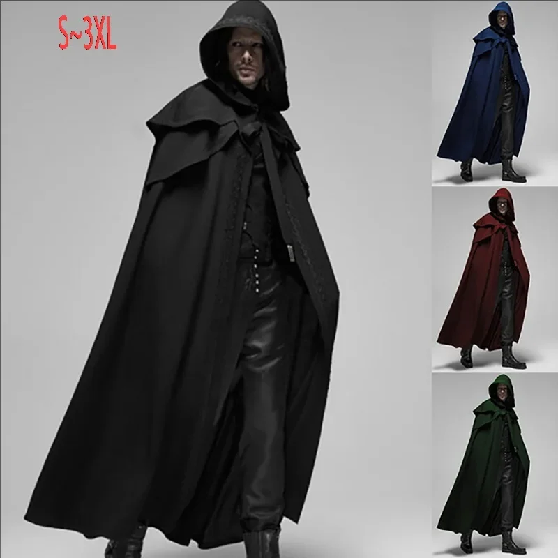 Męski strój cosplay monacha, ś – Men'S Accessories Fashion recenzja i cena