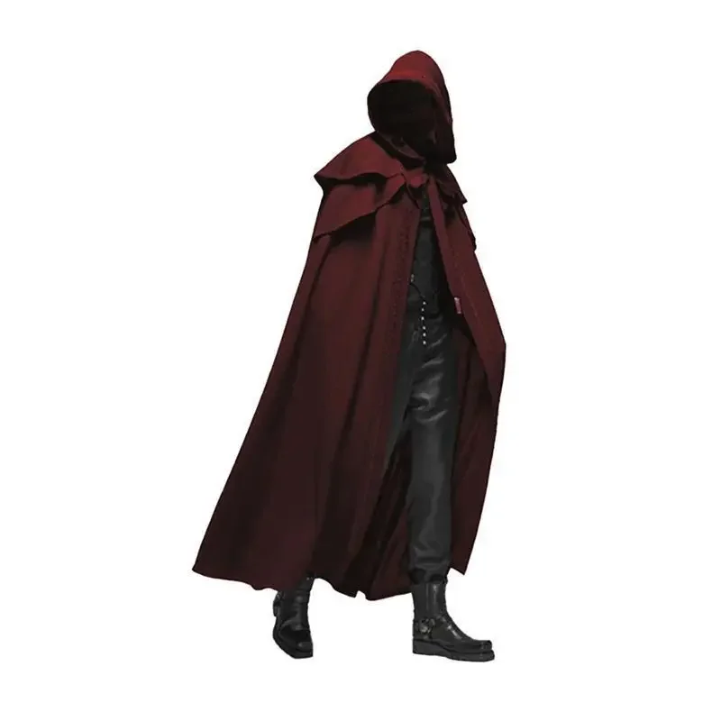 Męski strój cosplay monacha, ś – Men'S Accessories Fashion recenzja i cena