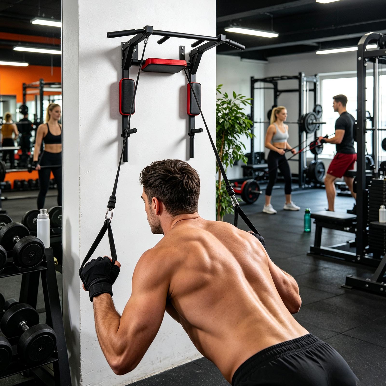 Drążek do podciągania montowan – Men Accessories For Hand recenzja i cena